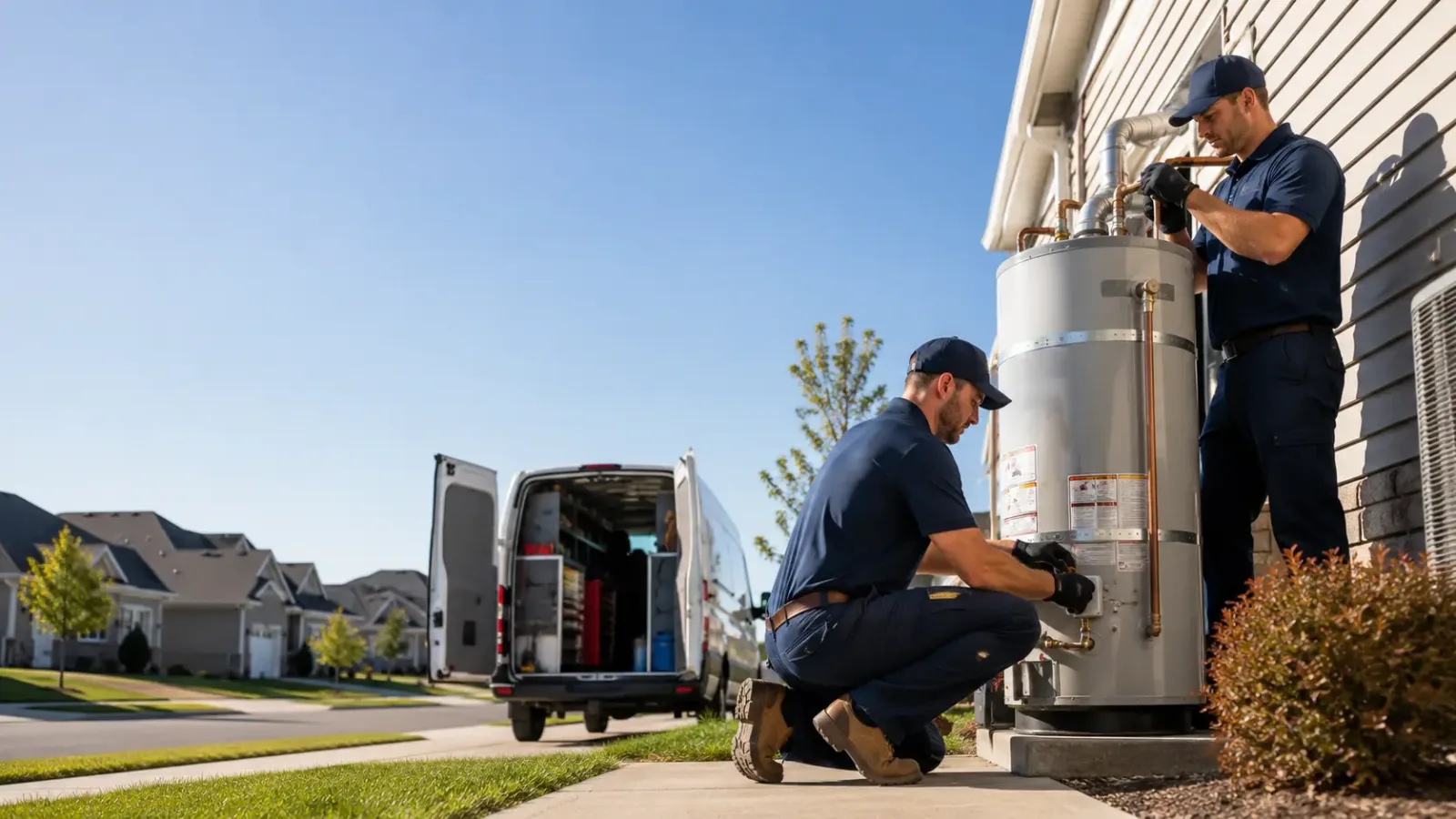 Water Heater Installation in Stockbridge, WI